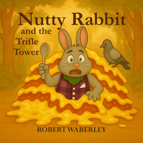 Nutty Rabbit    and the   Trifle  Tower ROBERT WABERLEY